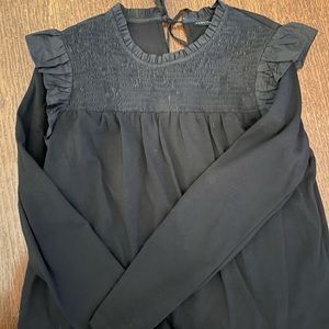 English Factory Smocked Top